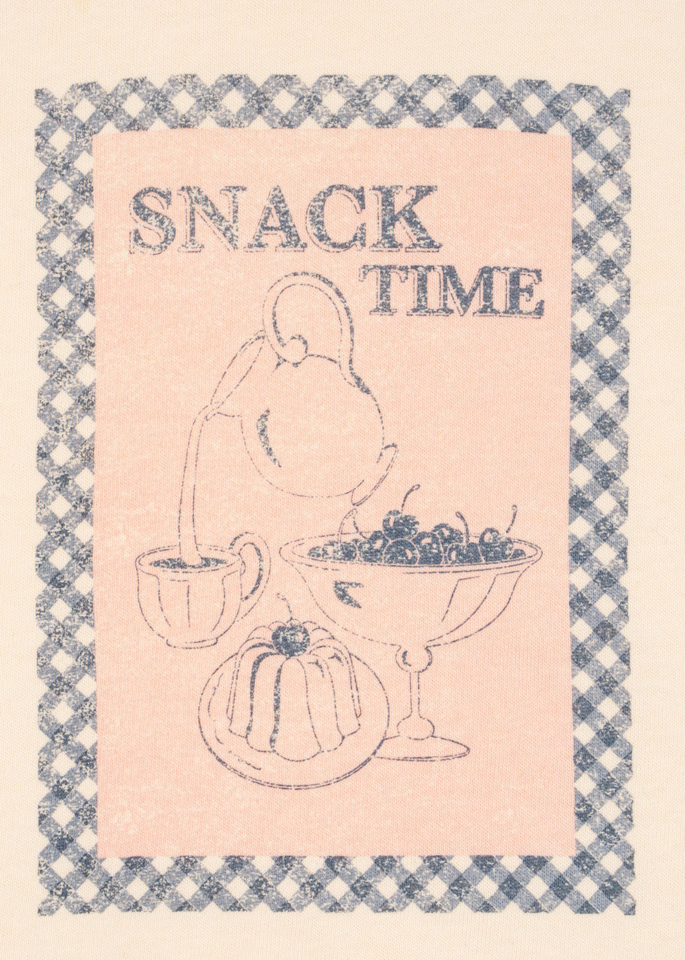 Spotty LS Polo - Buttercream