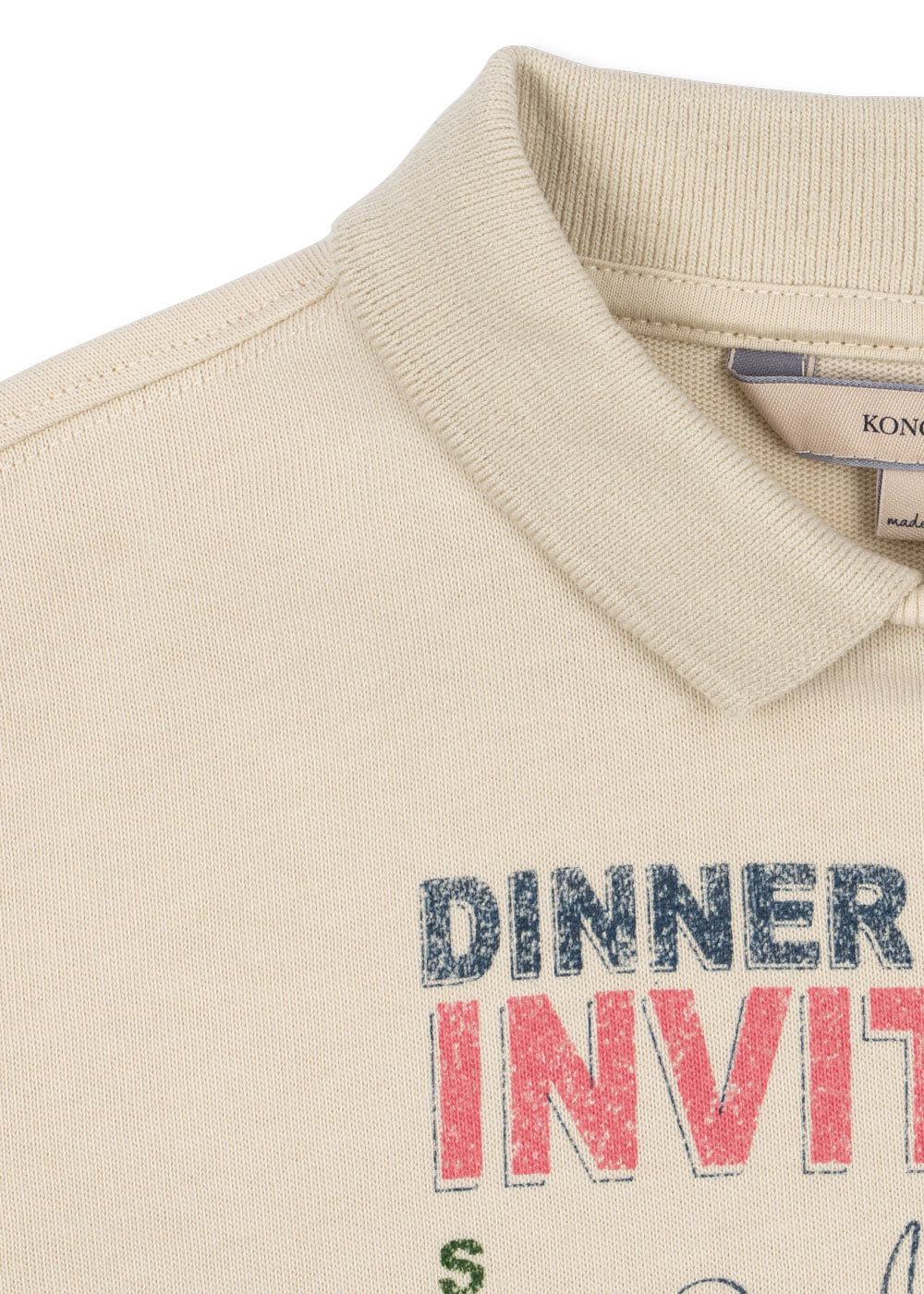Spotty LS Polo GOTS - Multi Color
