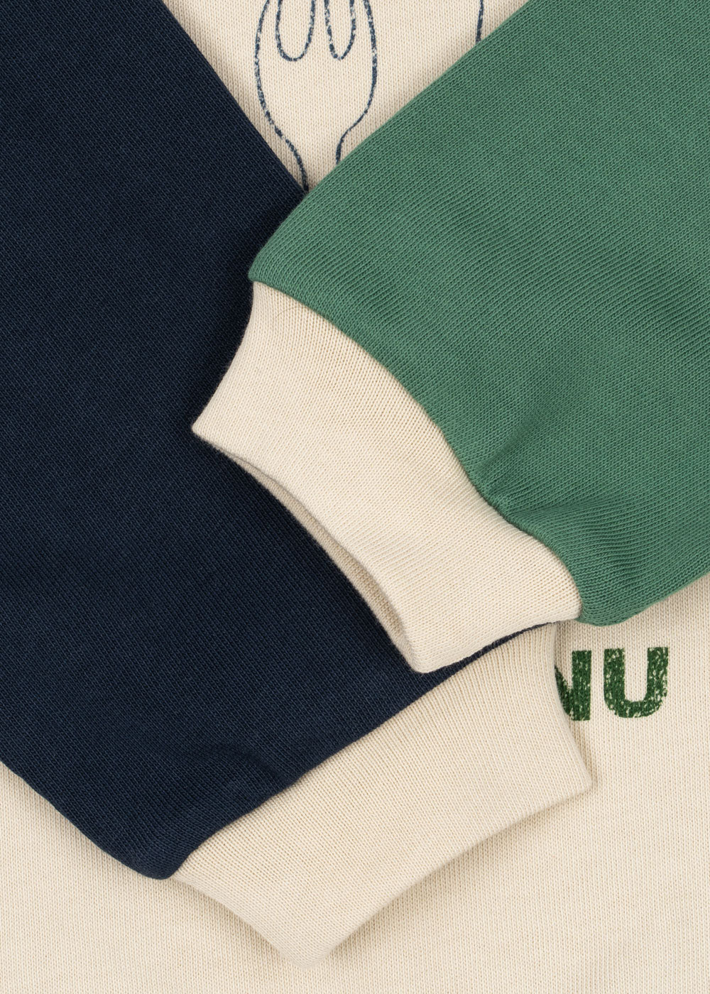 Spotty LS Polo GOTS - Multi Color