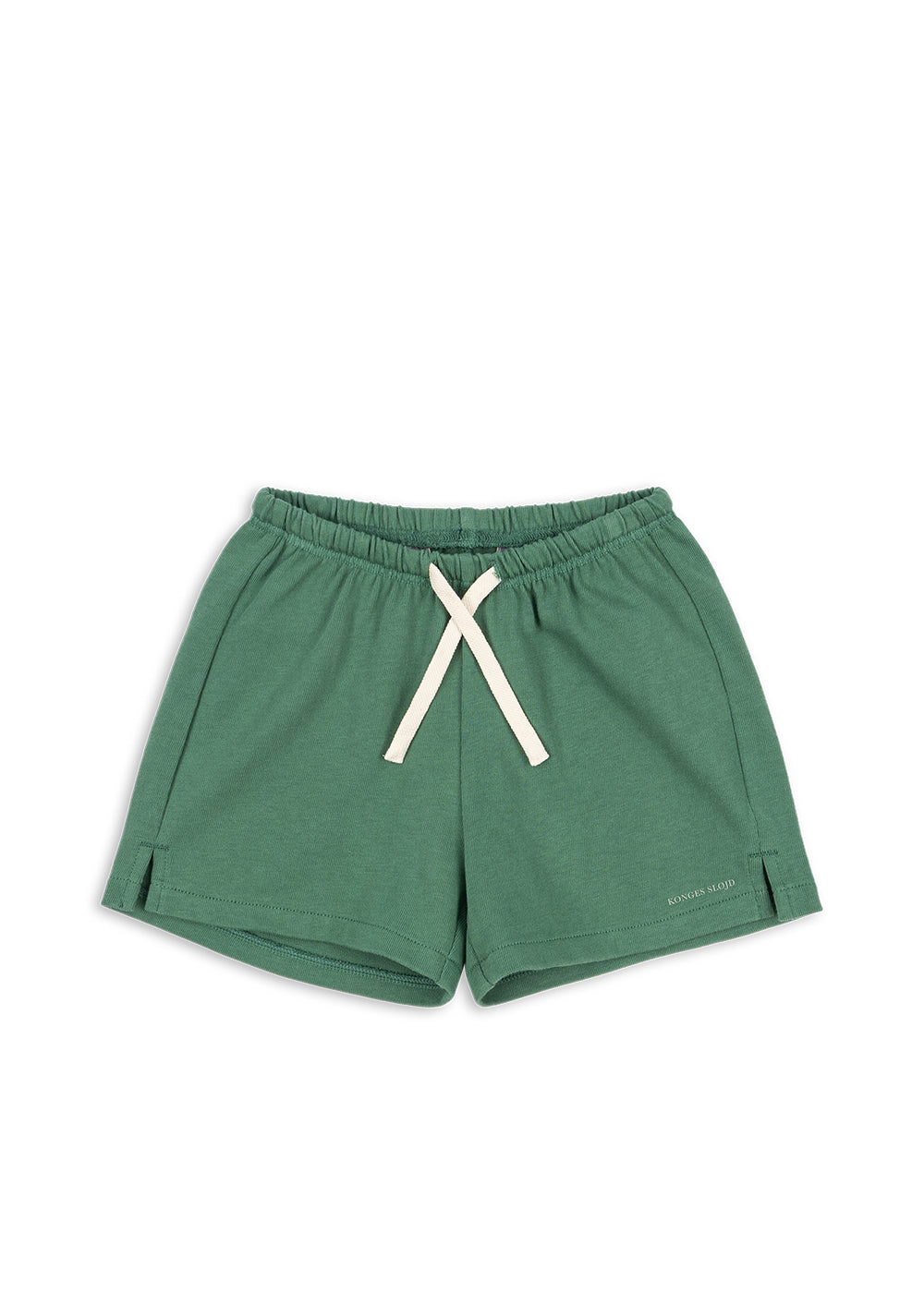 Spotty Sweat Shorts GOTS - Dark Ivy