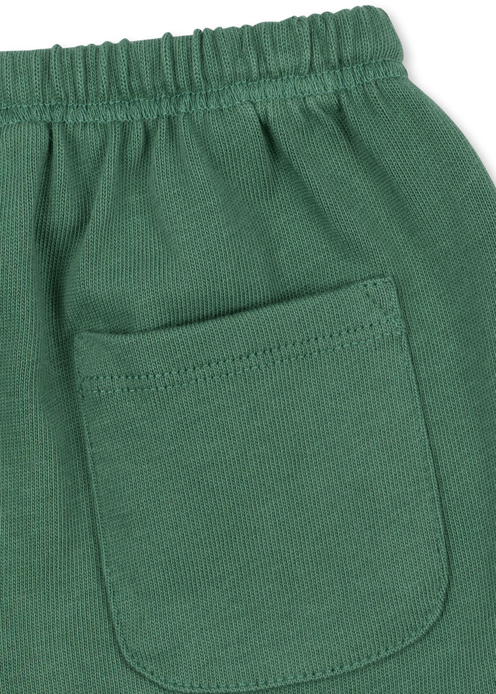 Spotty Sweat Shorts GOTS - Dark Ivy