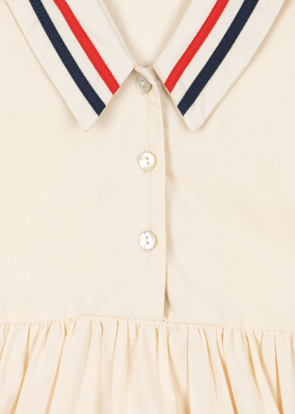 Allie Dress - Eggnog