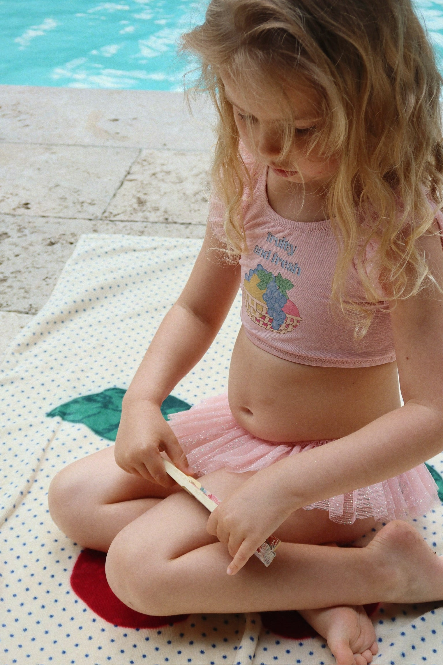 Amandine Bikini - Powder Pink