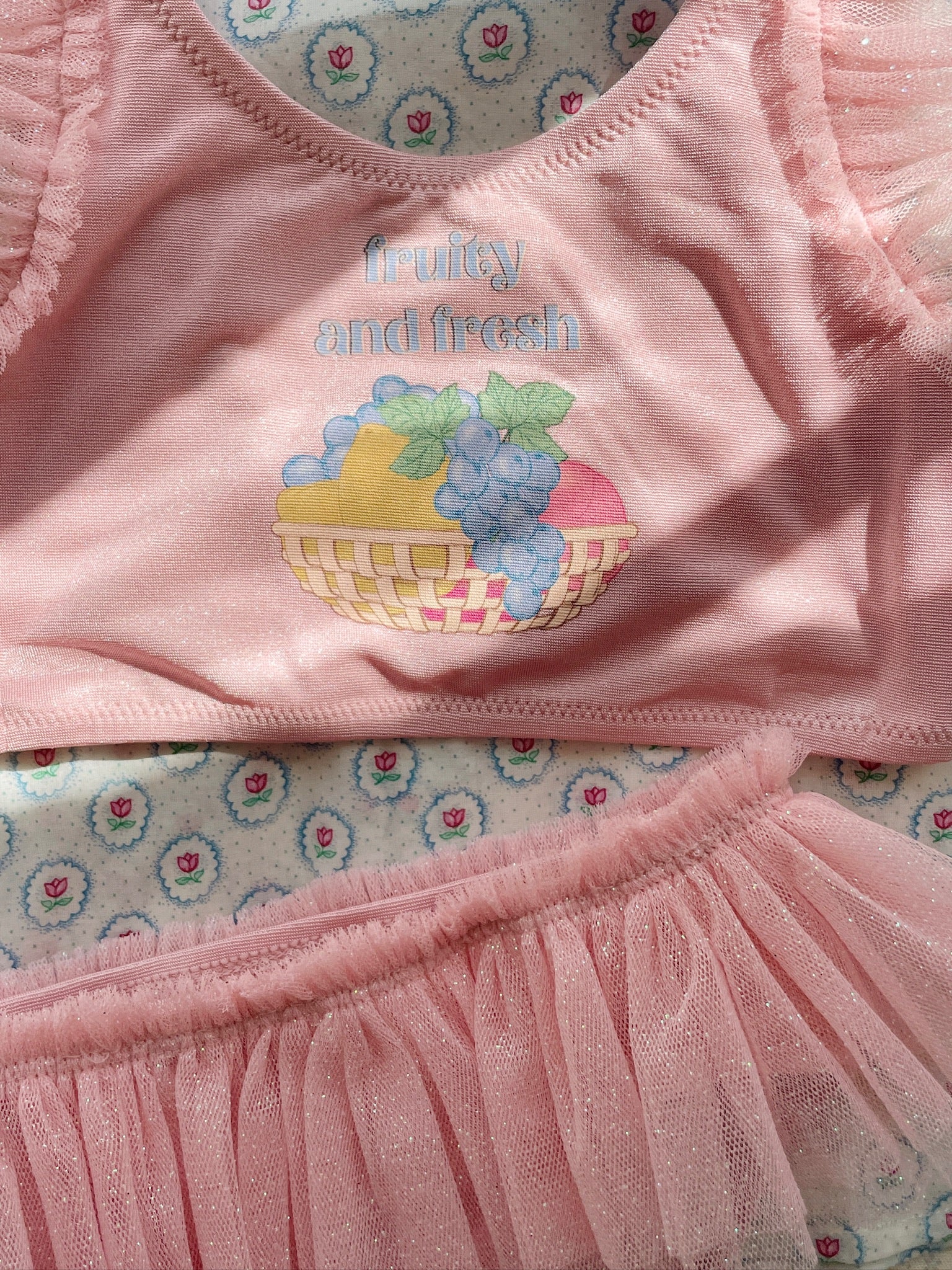 Amandine Bikini - Powder Pink