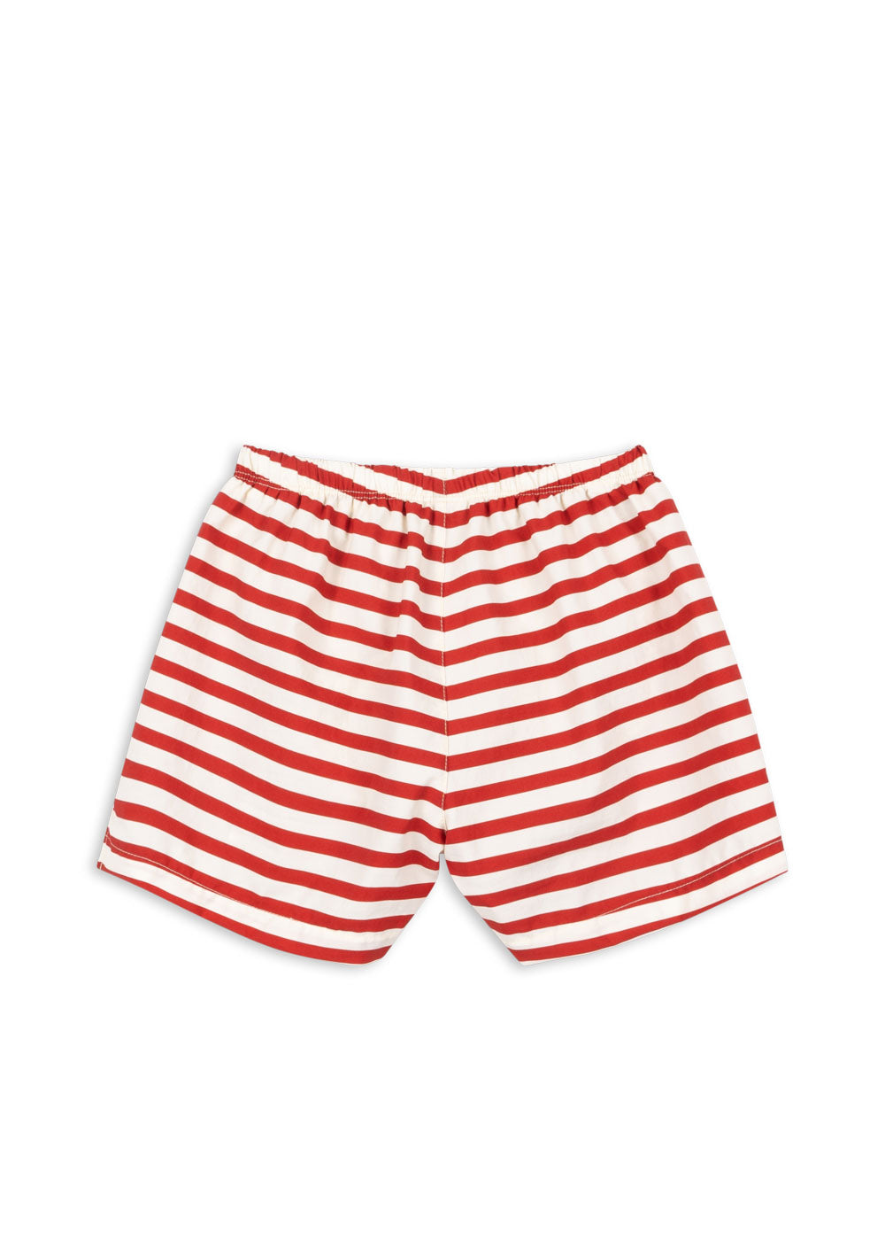 Asnou Swim Shorts - Stripe Rouge