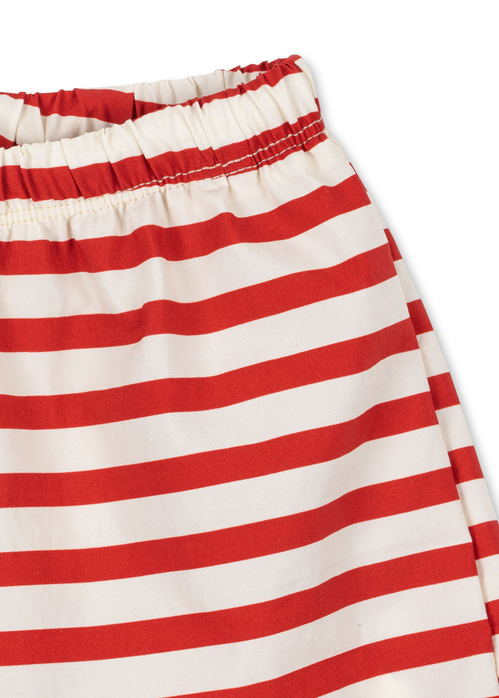 Asnou Swim Shorts - Stripe Rouge