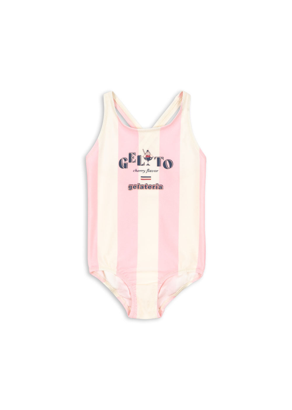 Pomia Swimsuit - Candy Rose Stripe