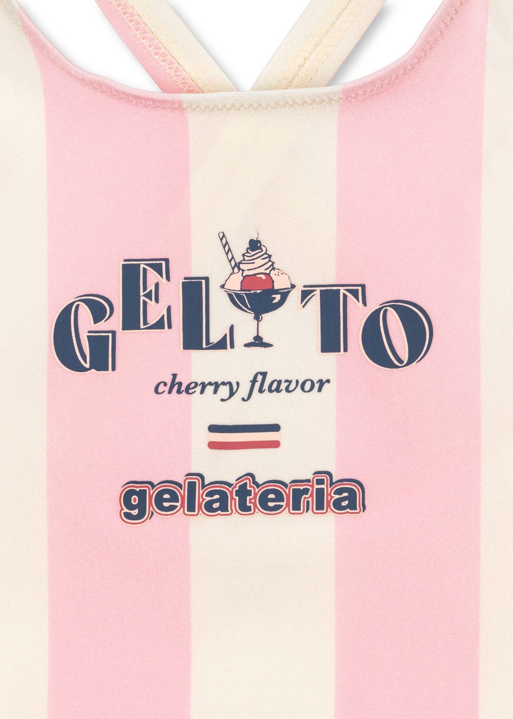 Pomia Swimsuit - Candy Rose Stripe
