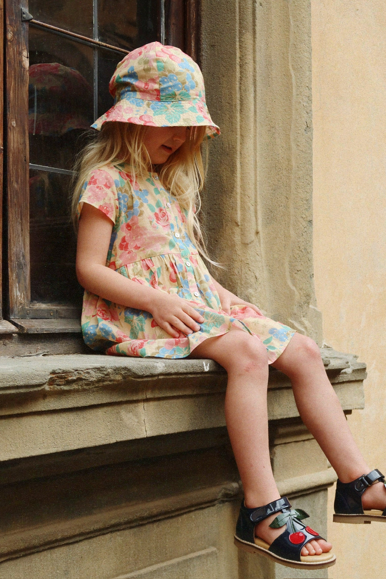 Pacey SS Dress - Bloomiegrape