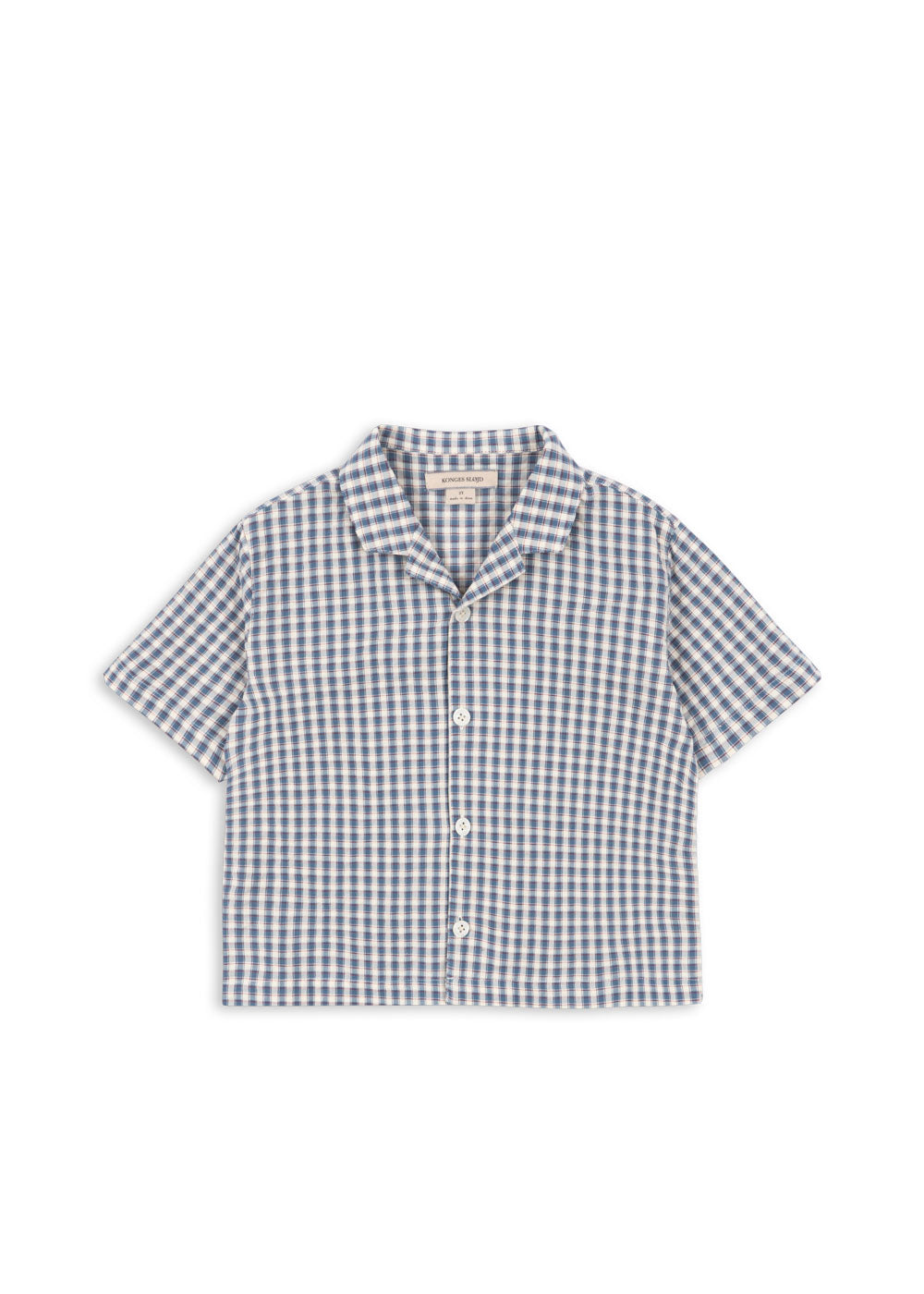 Kim SS Shirt - Captains Check