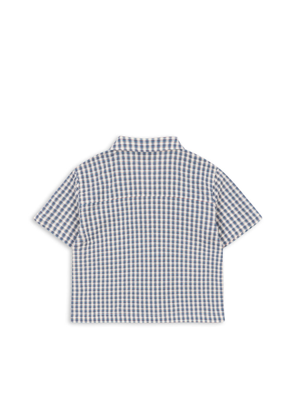 Kim SS Shirt - Captains Check