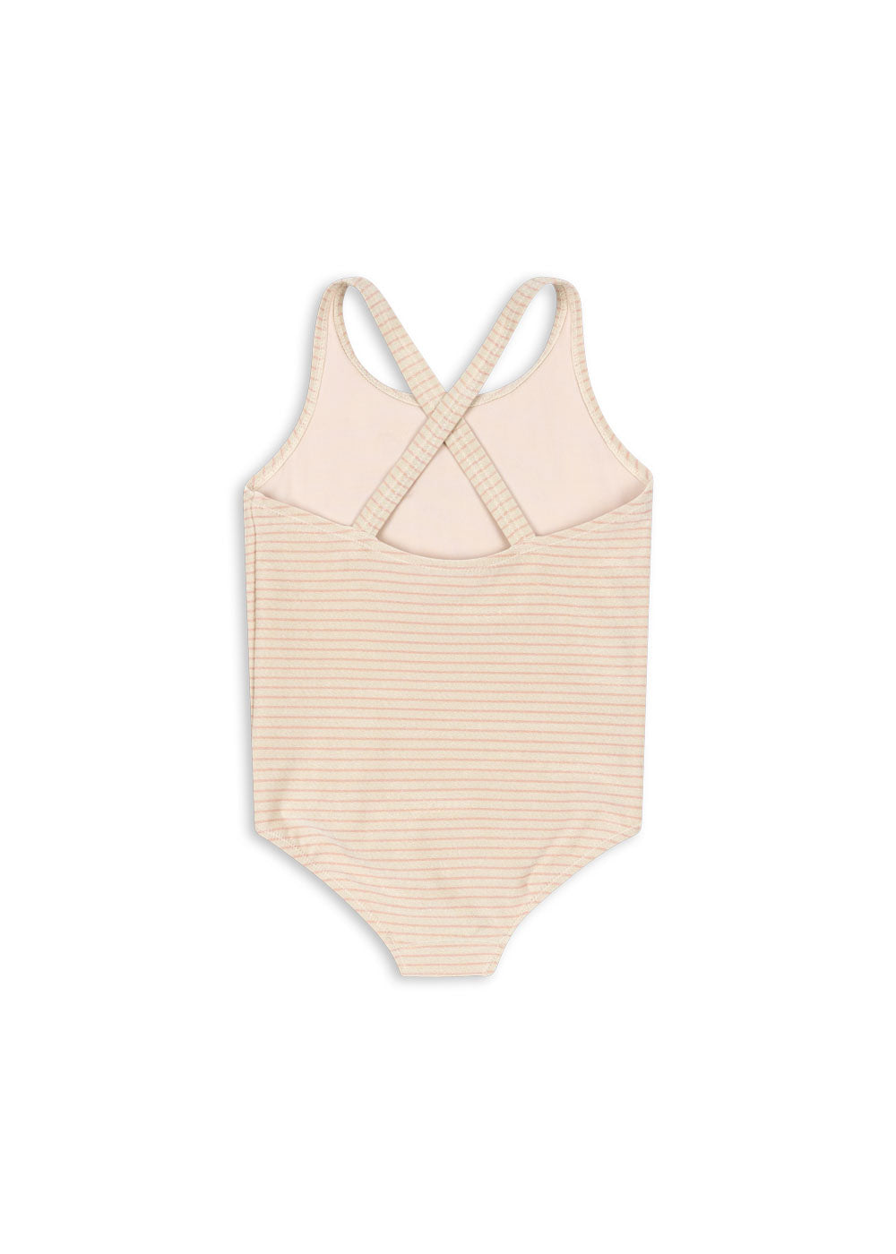 Jade Swimsuit - Rose Stripe