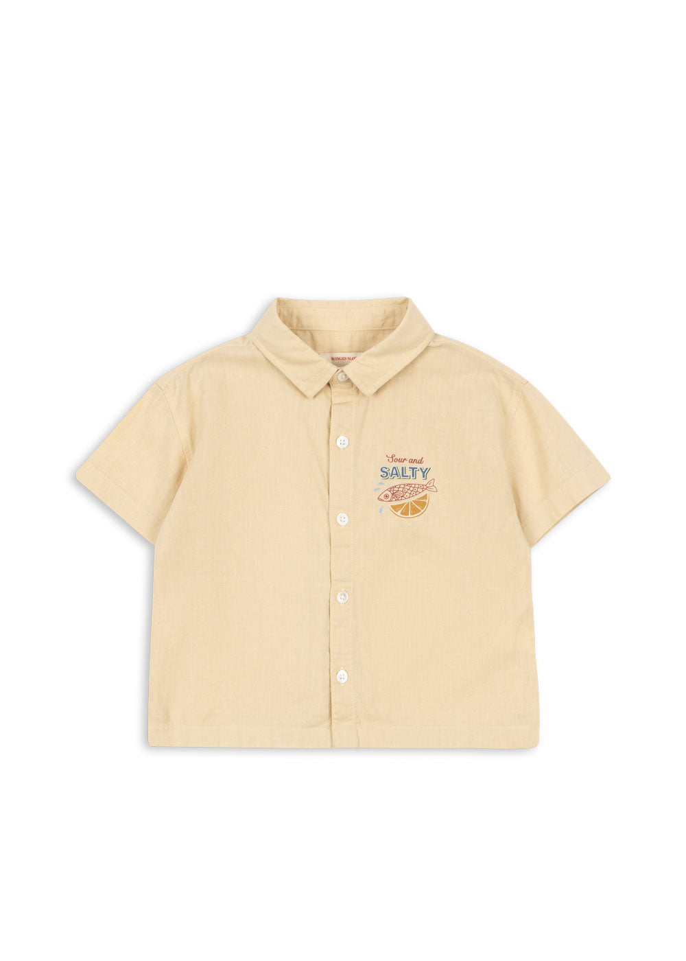 Franzen SS Linen Shirt - Sea Mist