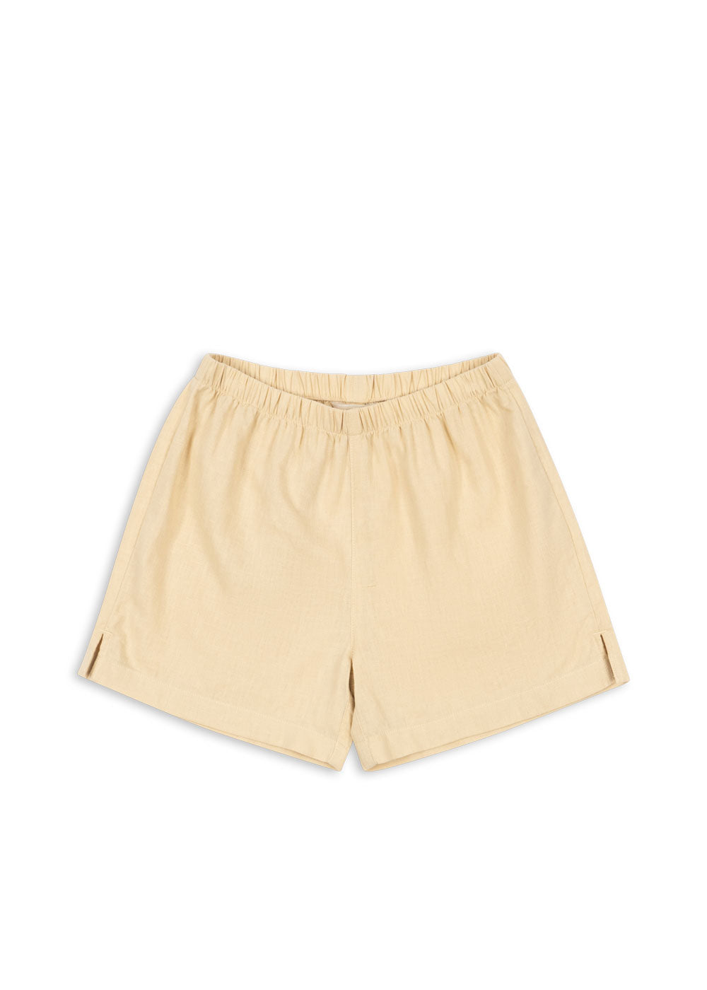 Franzen Linen Shorts - Sea Mist