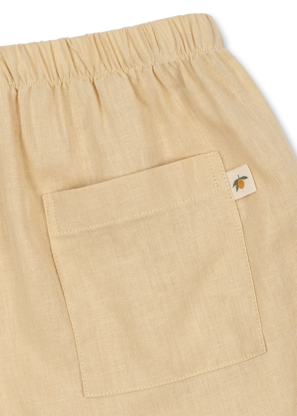 Franzen Linen Shorts - Sea Mist