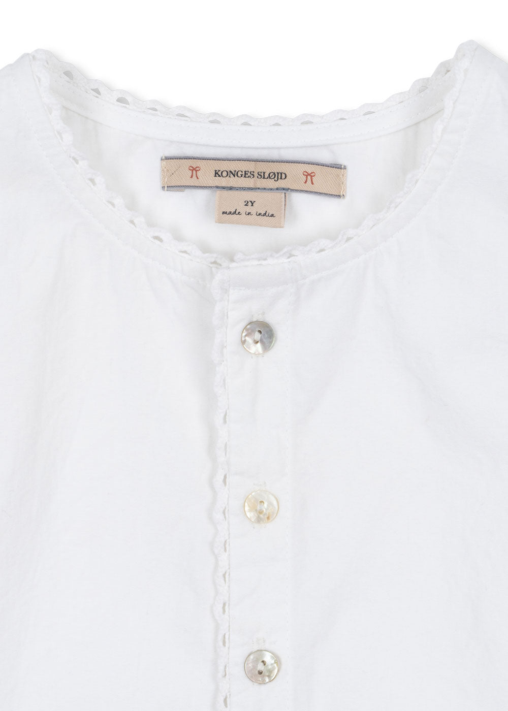 Evelina Top - Bright White
