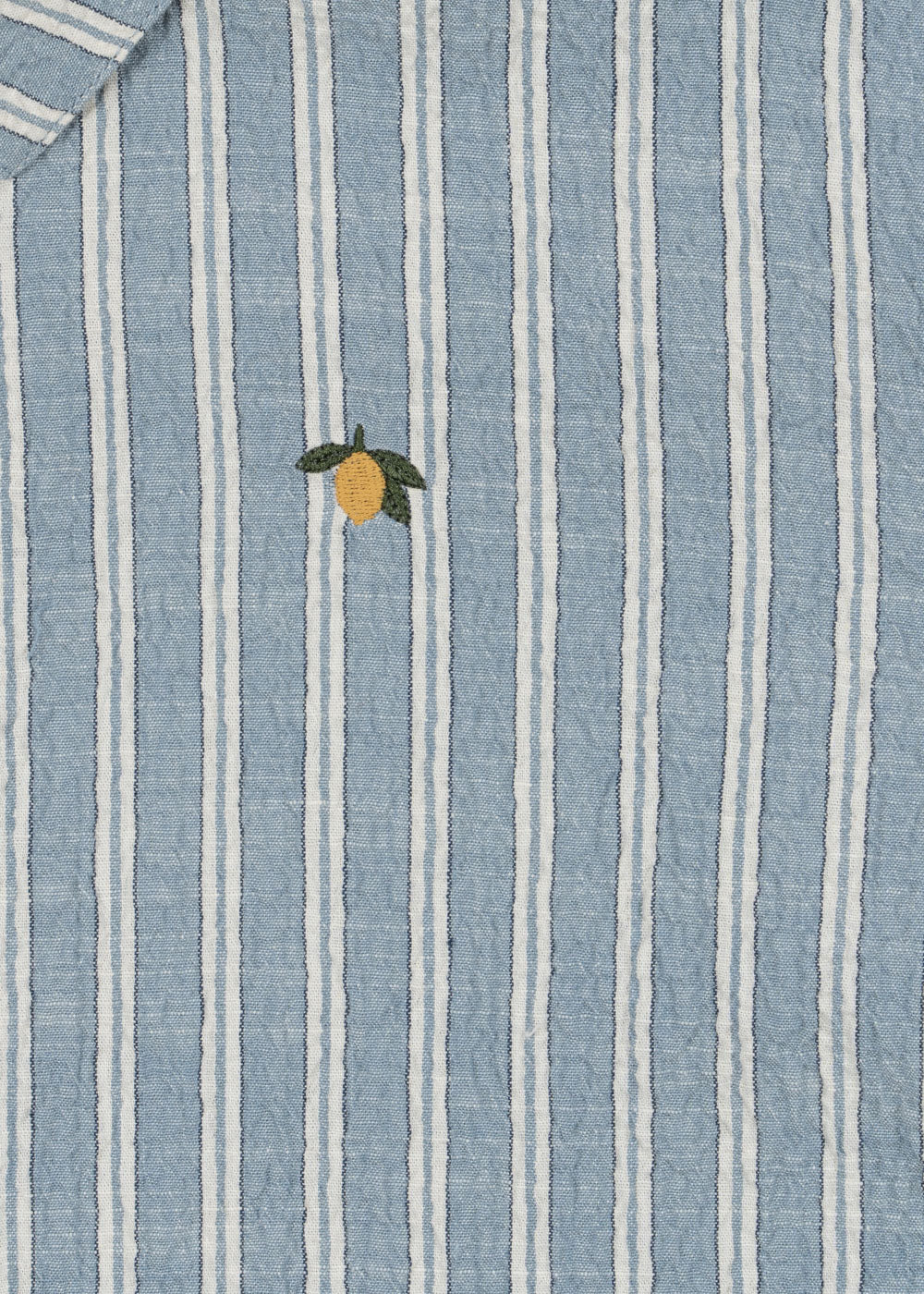 Elliot Short SS - Trio Bleu Stripe