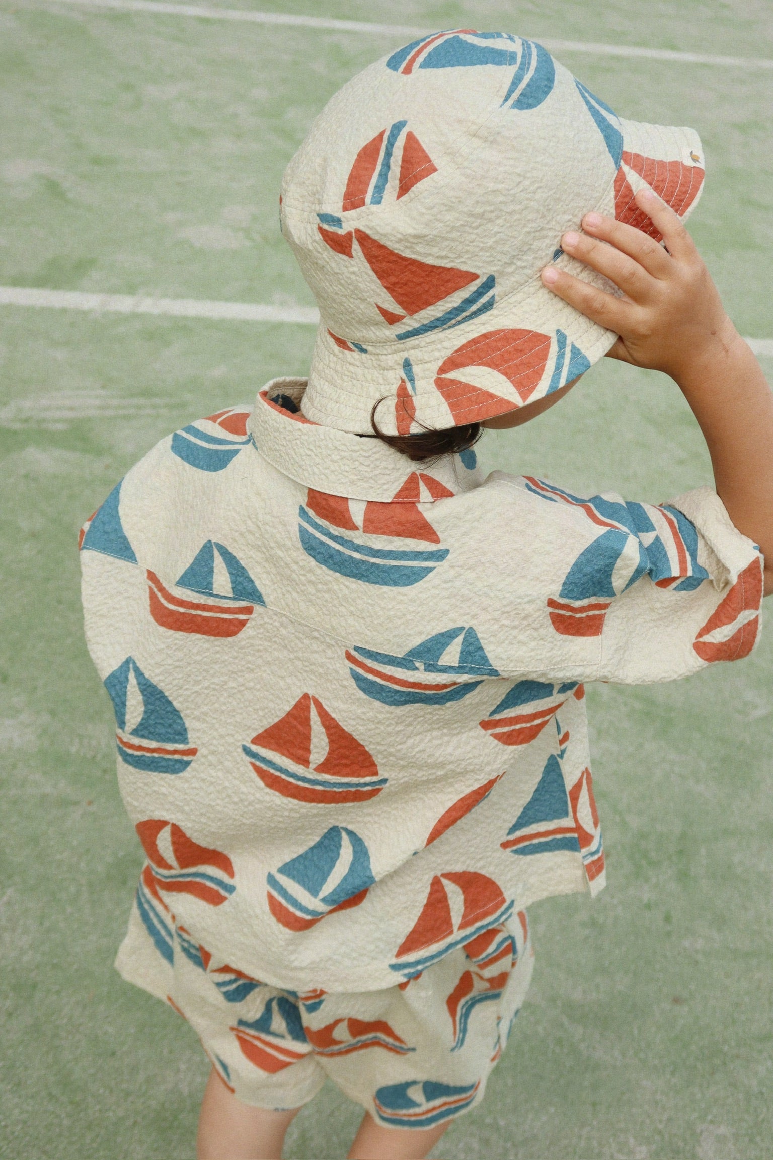 Elliot SS Shirt - Ahoy