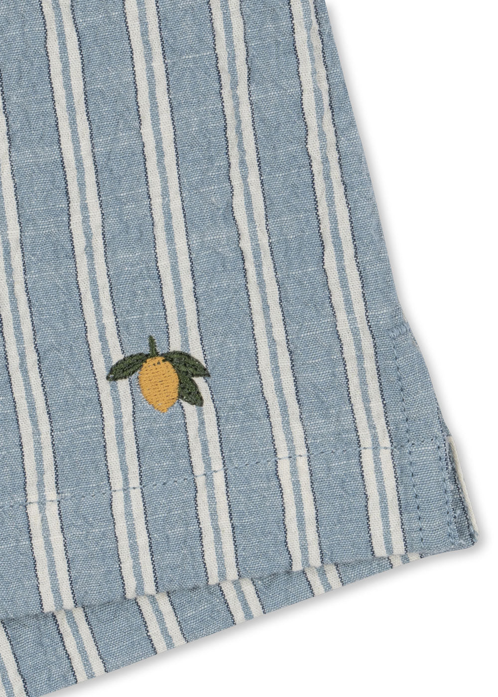 Elliot Shorts - Trio Bleu Stripe