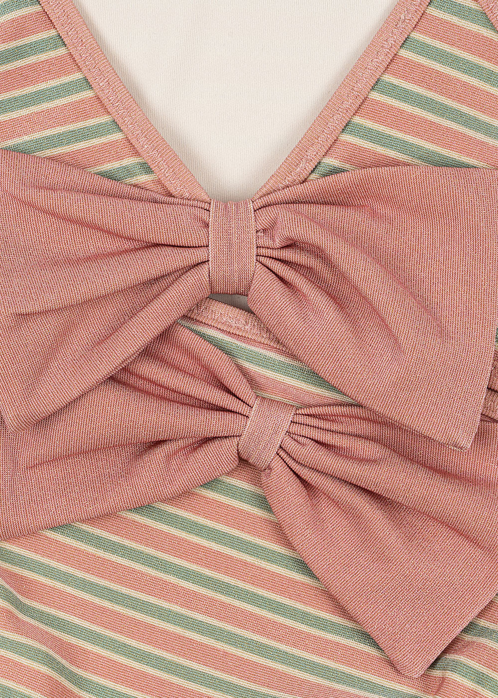 Bowwow Bikini - Blush Stripe