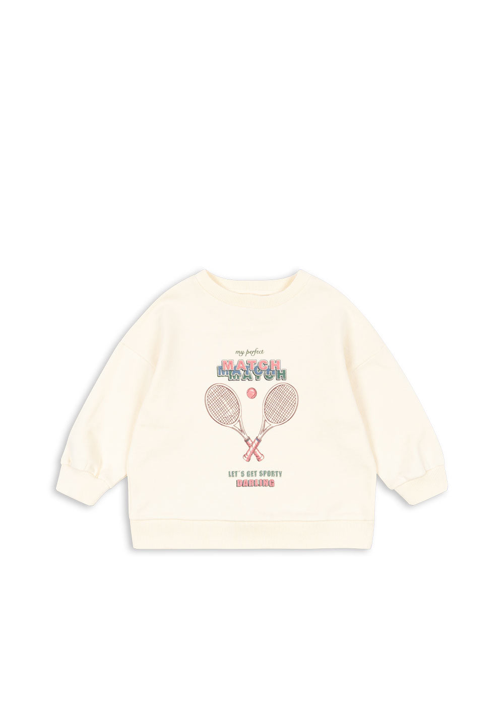 LOUPY LOU SWEAT SHIRT BUTTERCREAM