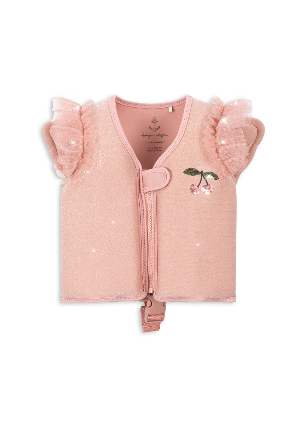 Piper Swim Vest - Powder Pink