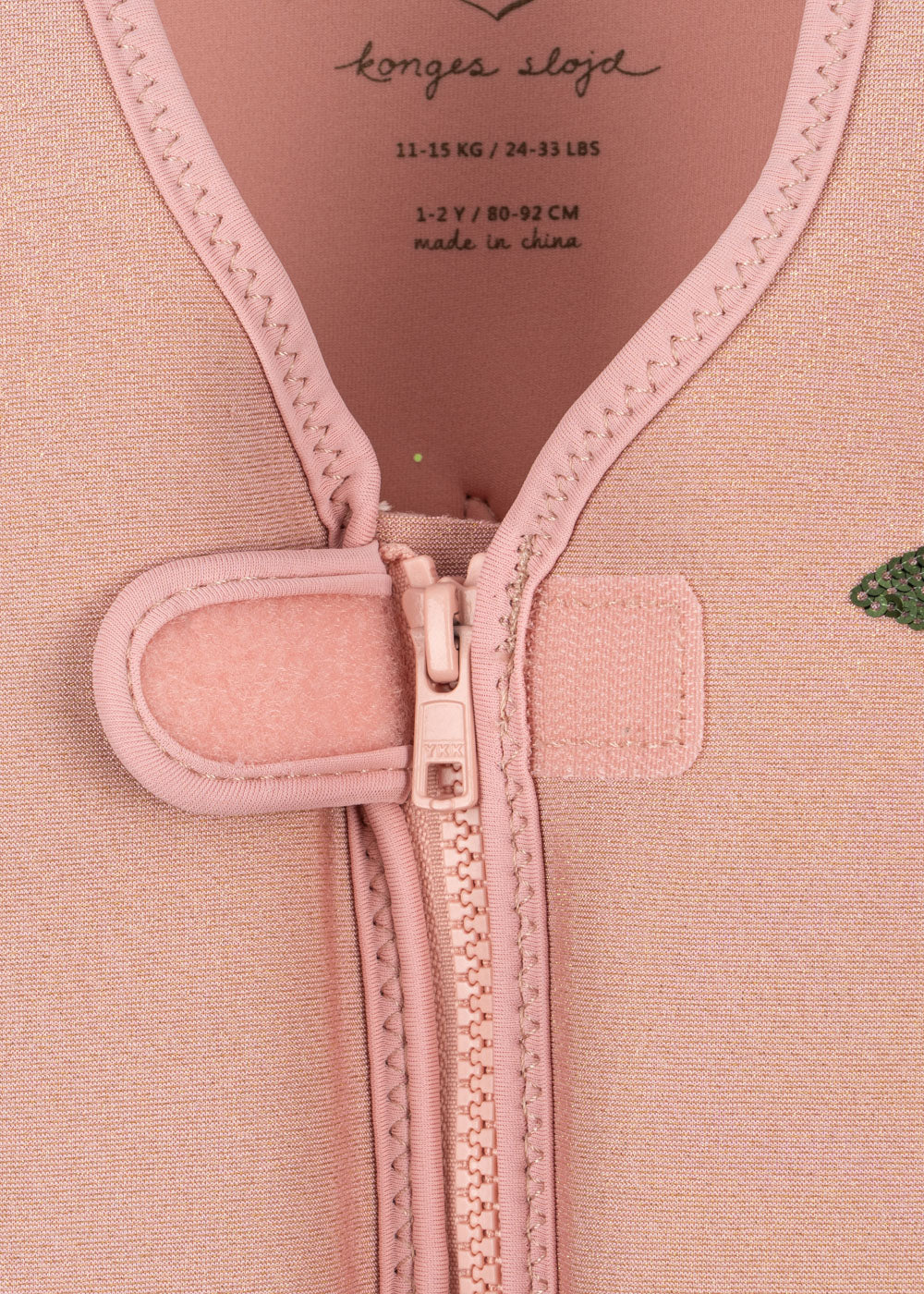 Piper Swim Vest - Powder Pink
