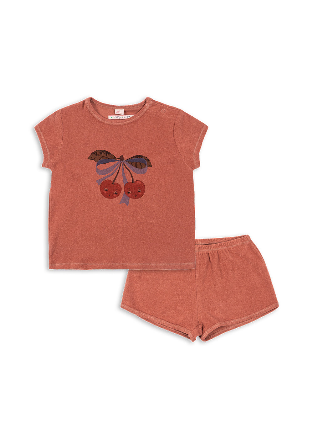Itty Set GOTS - Canyon Rose