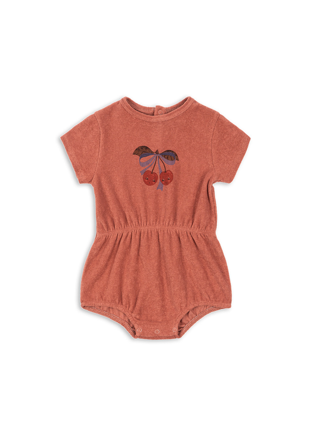 Itty Romper GOTS - Canyon Rose