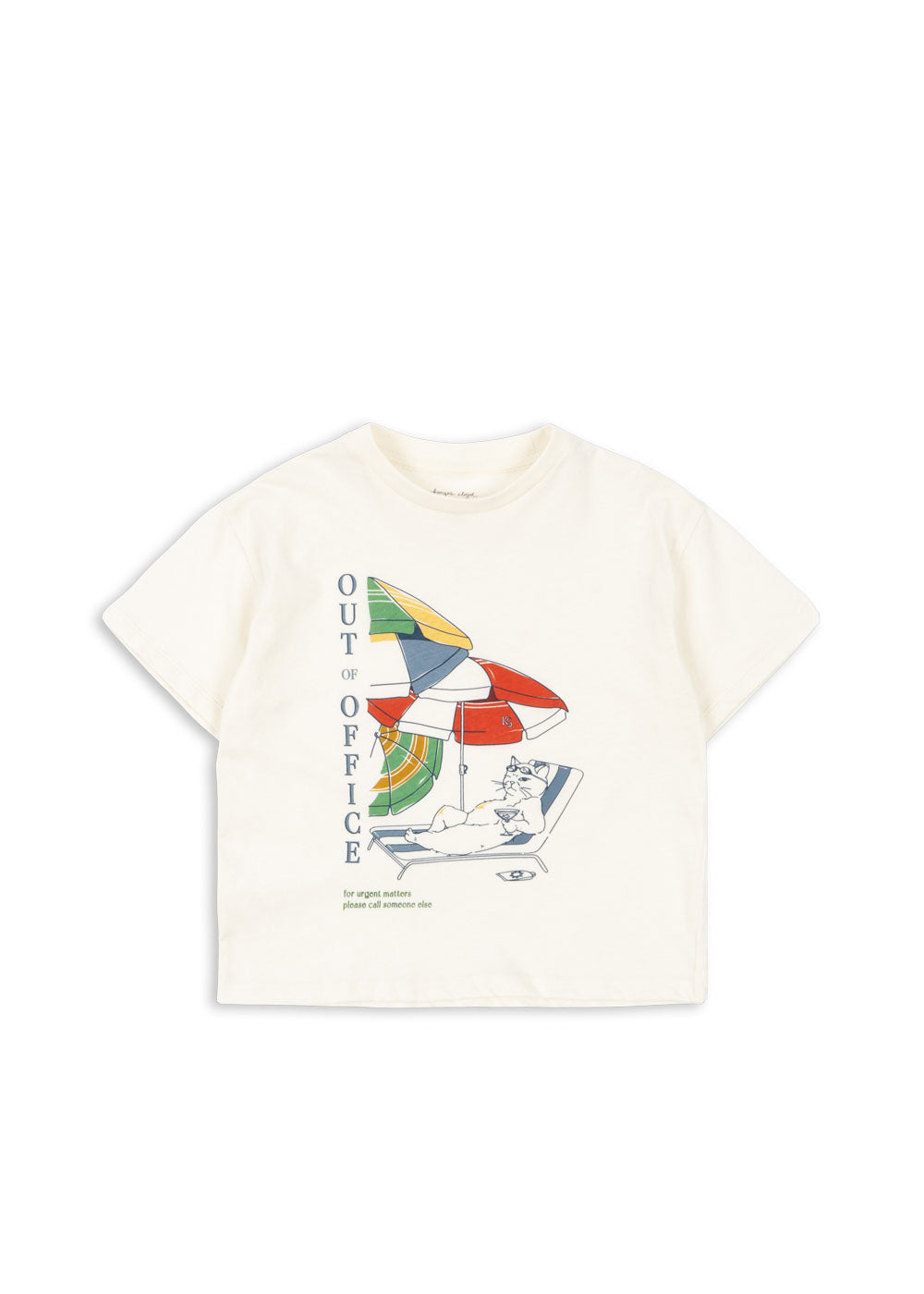 Famo Tee GOTS - Antique White