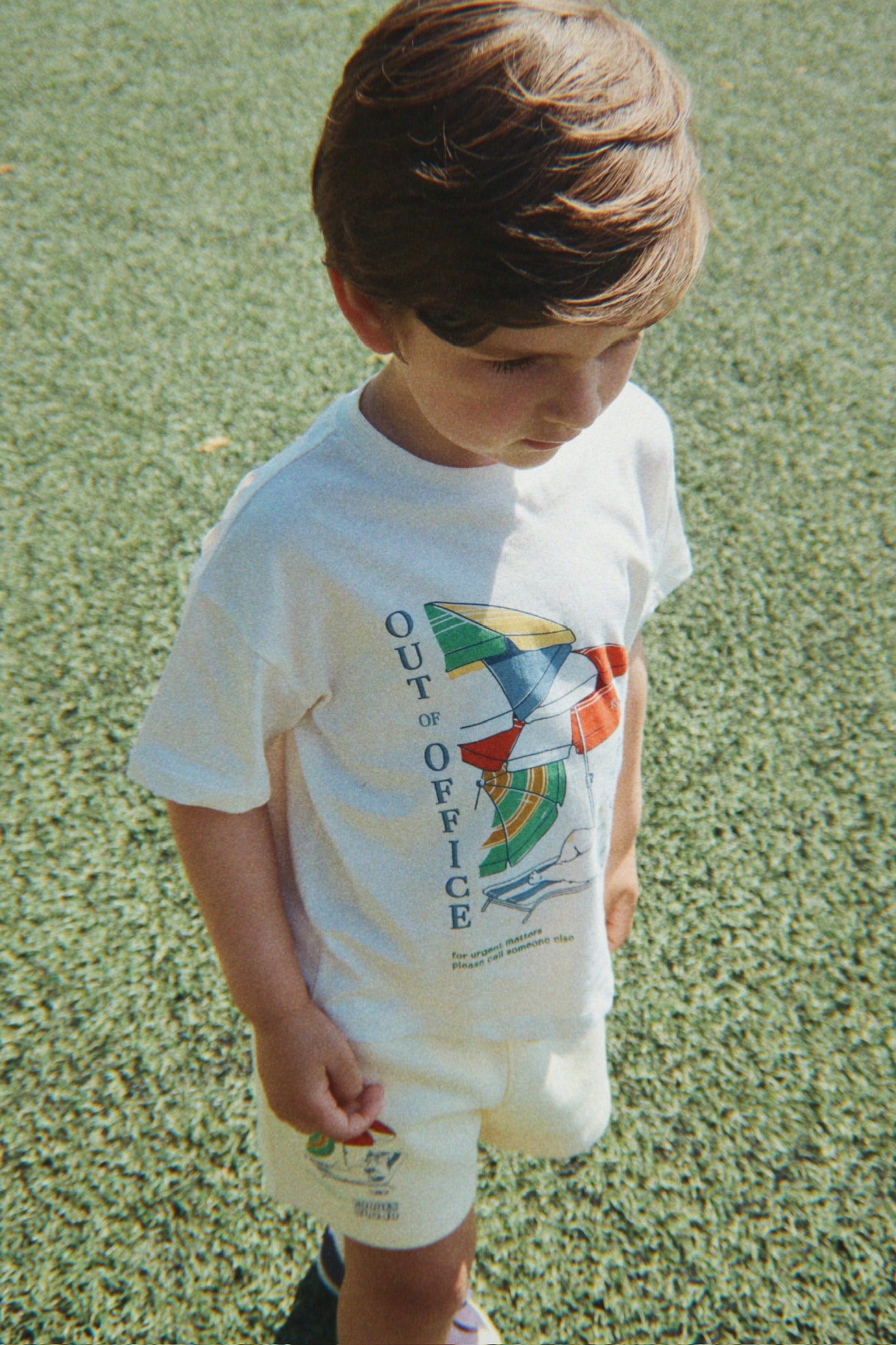 Famo Tee GOTS - Antique White