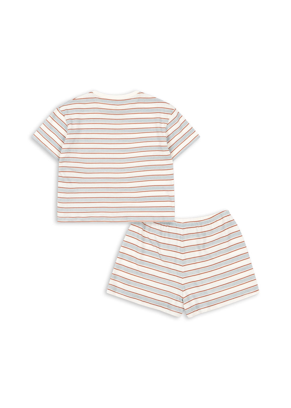 Famo Set GOTS - Pearl Stripe