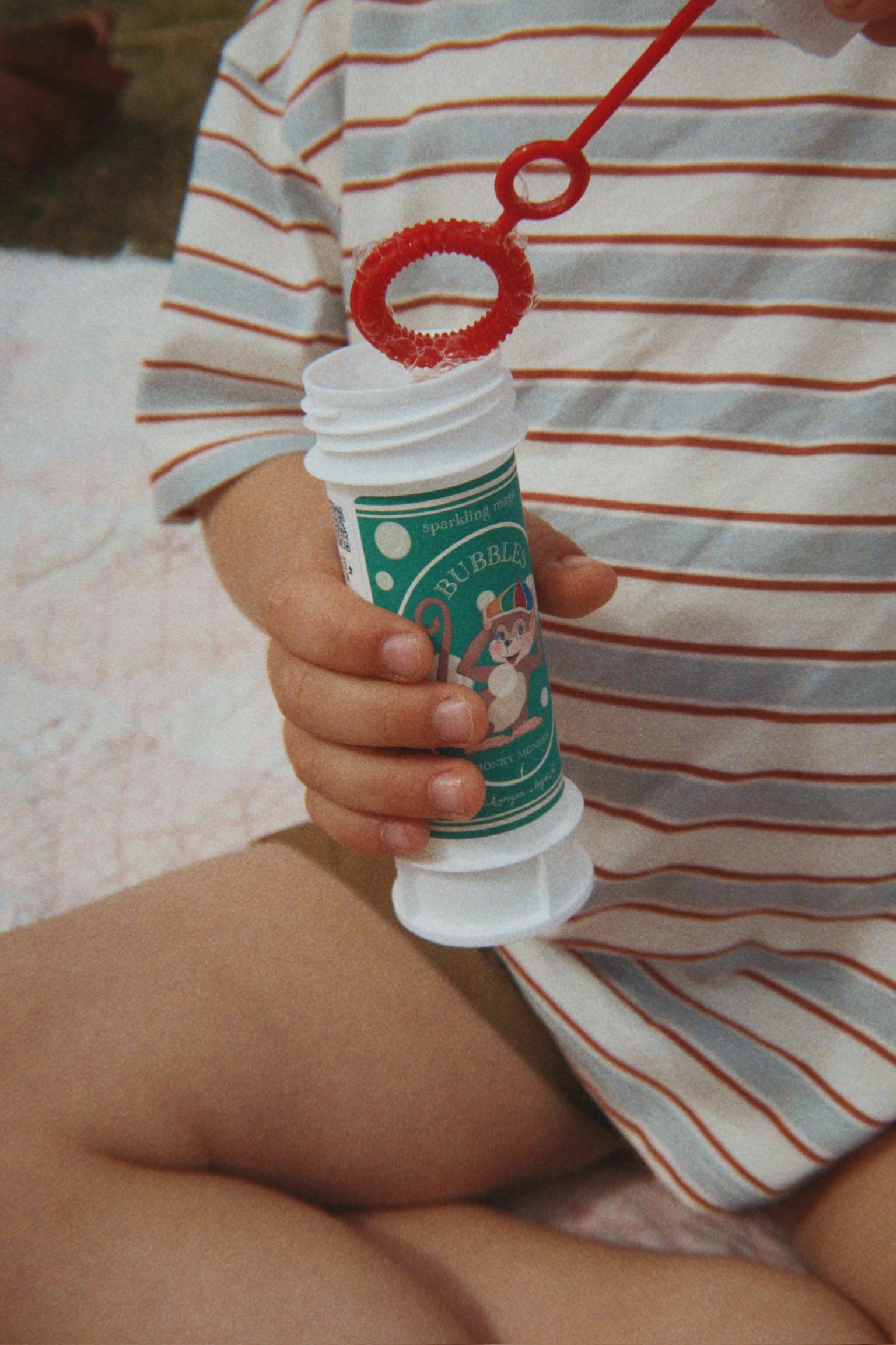 Famo Set GOTS - Pearl Stripe