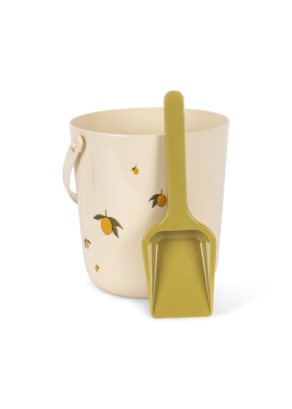 BEACH BUCKET AND SHOVEL
