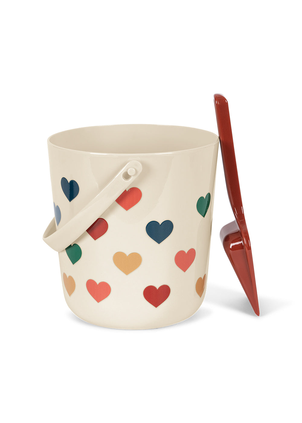BEACH BUCKET AND SHOVEL