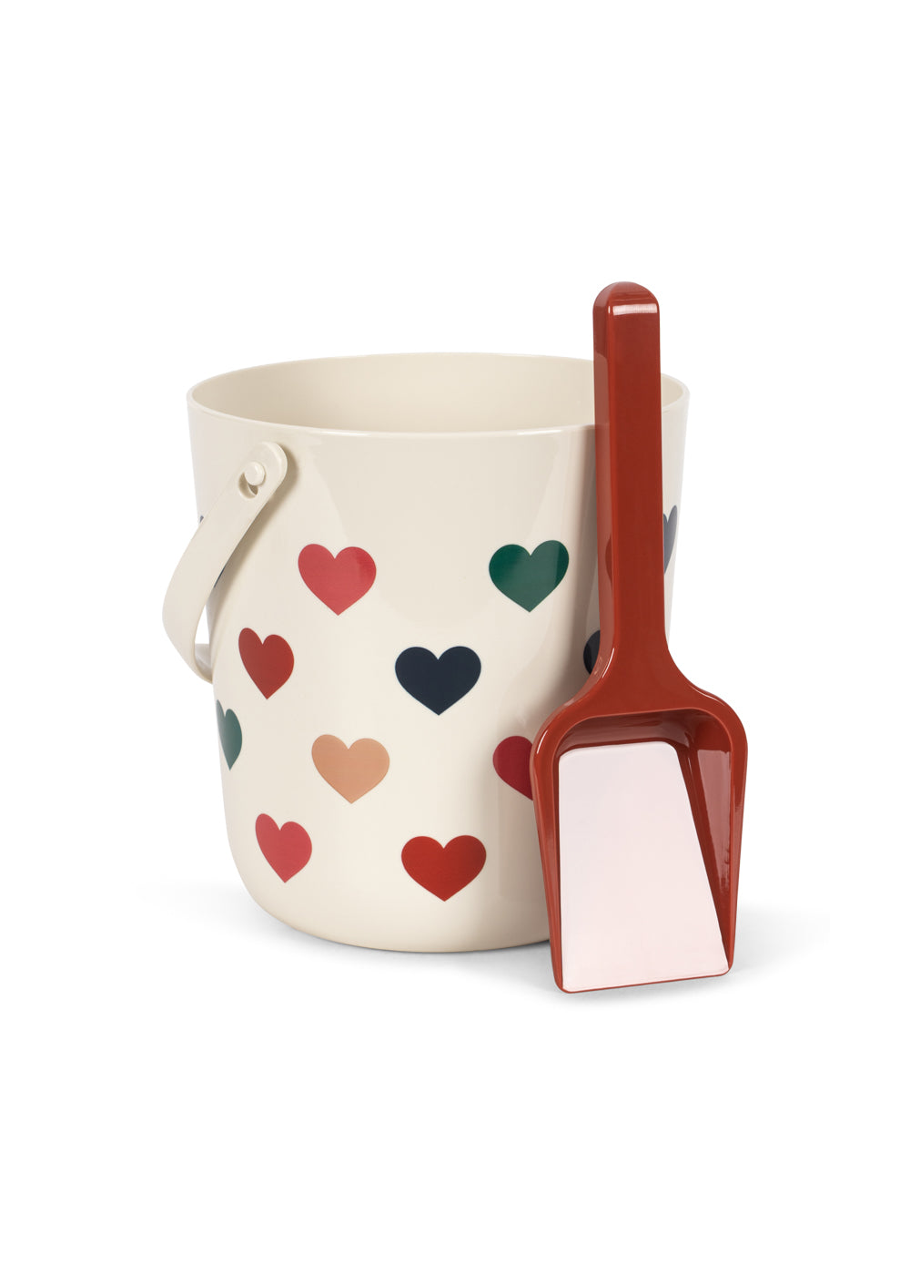 BEACH BUCKET AND SHOVEL