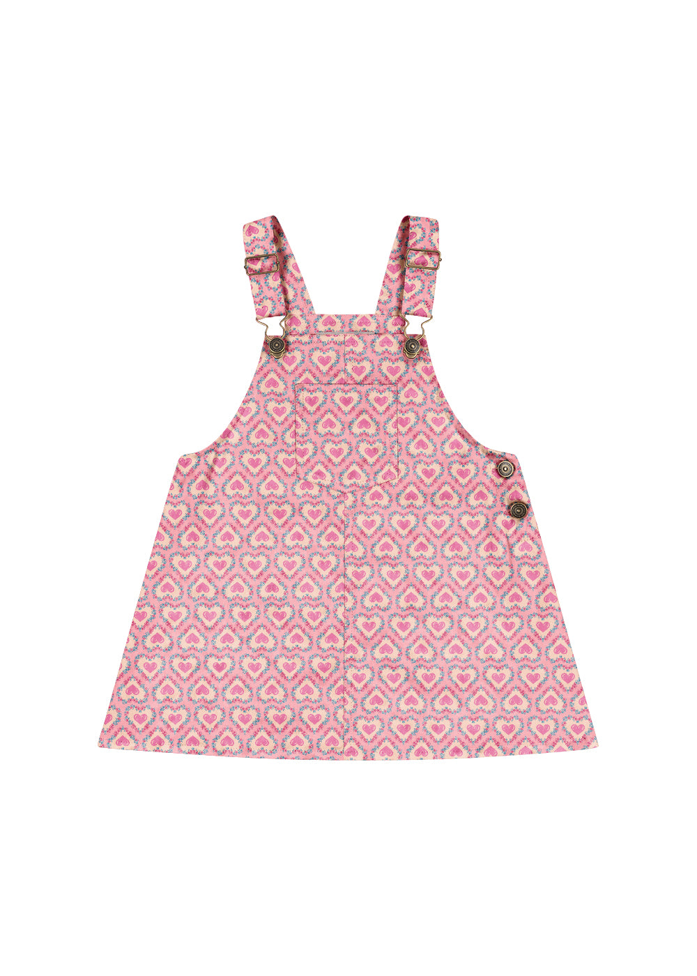FRANKIE OVERALL DRESS FELICE ROSE
