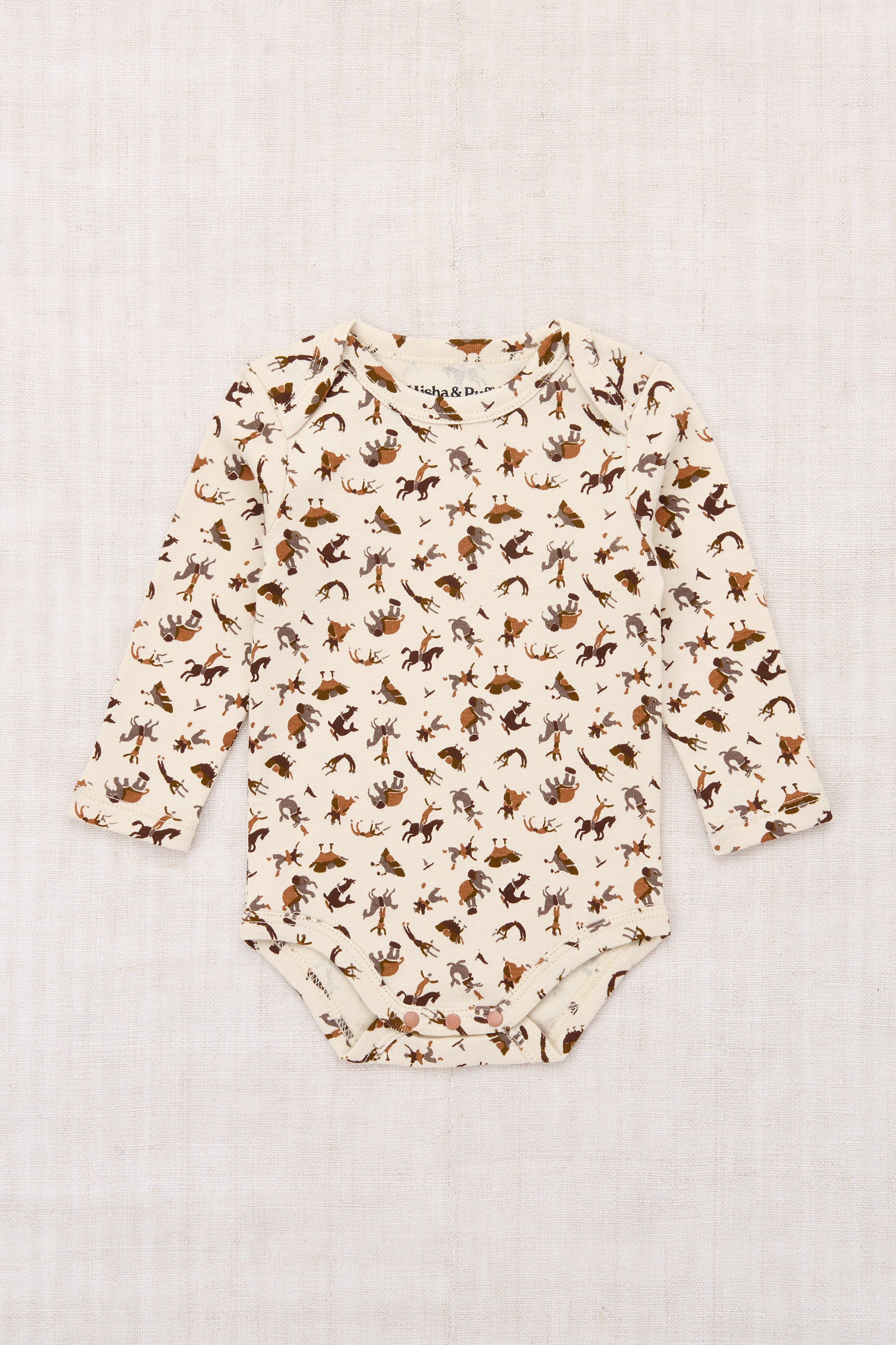 Baby Lap Onesie - String Circus