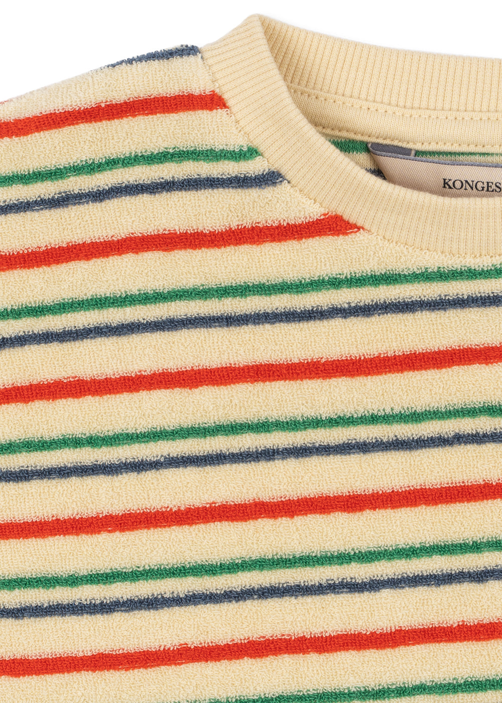 Itty Sweat Shirt GOTS - Kick Stripe