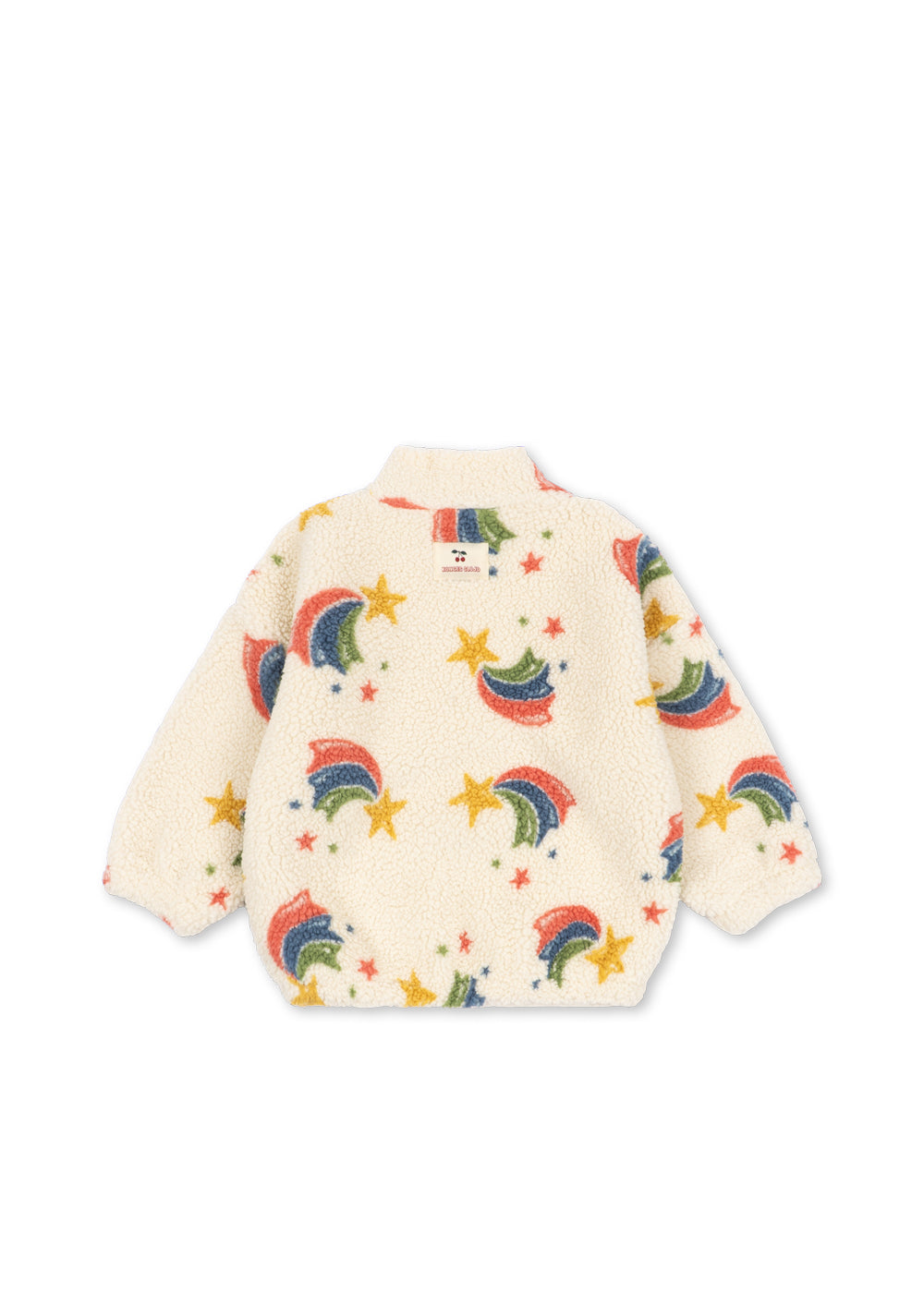 Jody Teddy Half Zip GRS - Rainbow Star