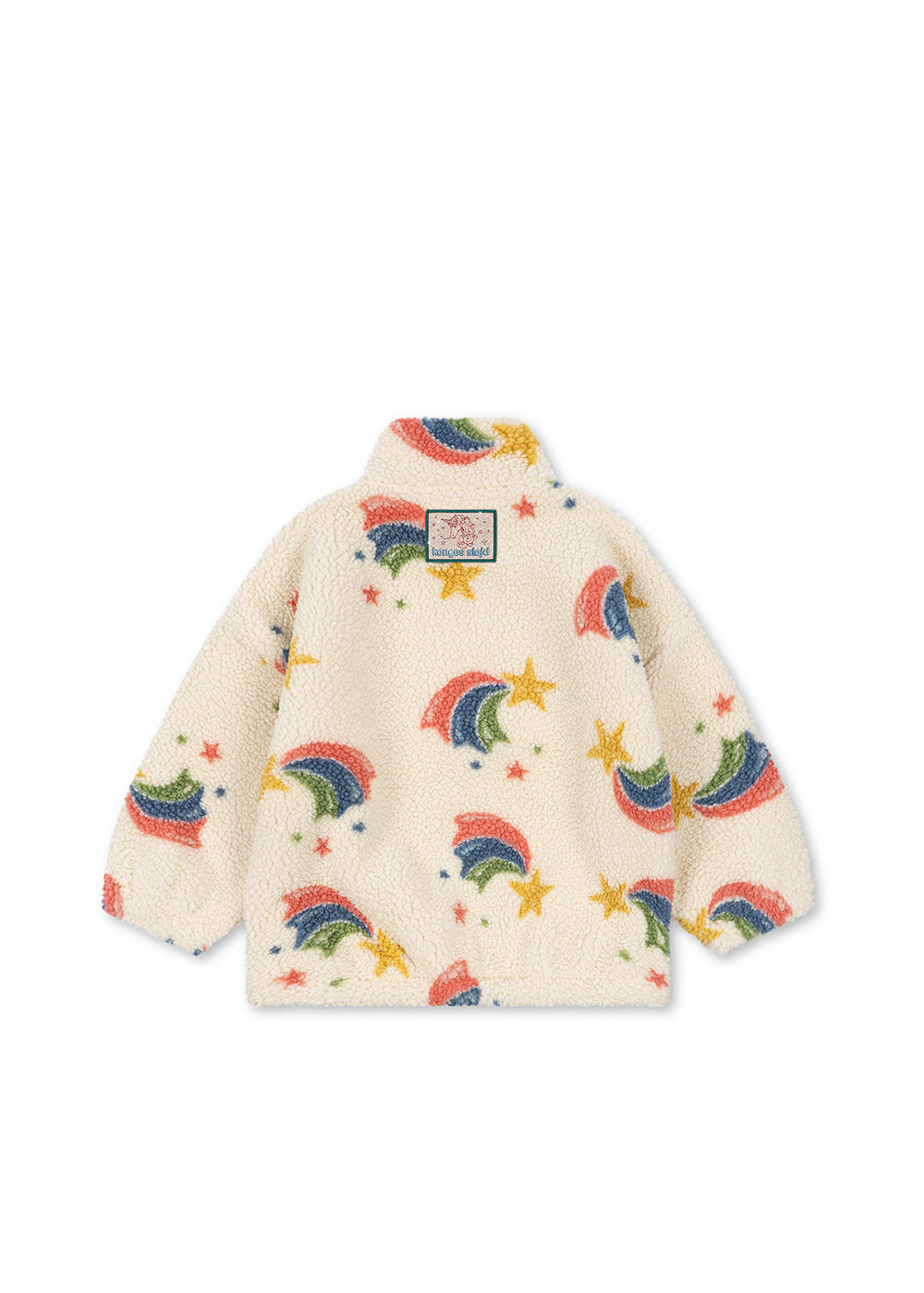 Jody Teddy Half Zip GRS - Rainbow Star