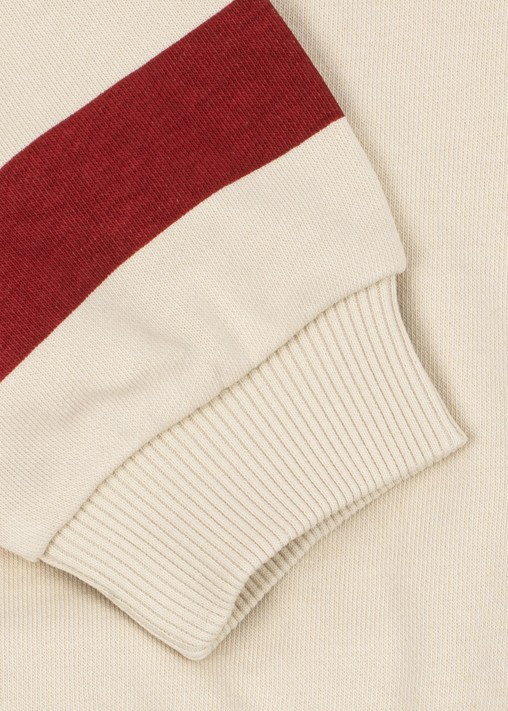Spotty Sweat Shirt GOTS - Brown Rice