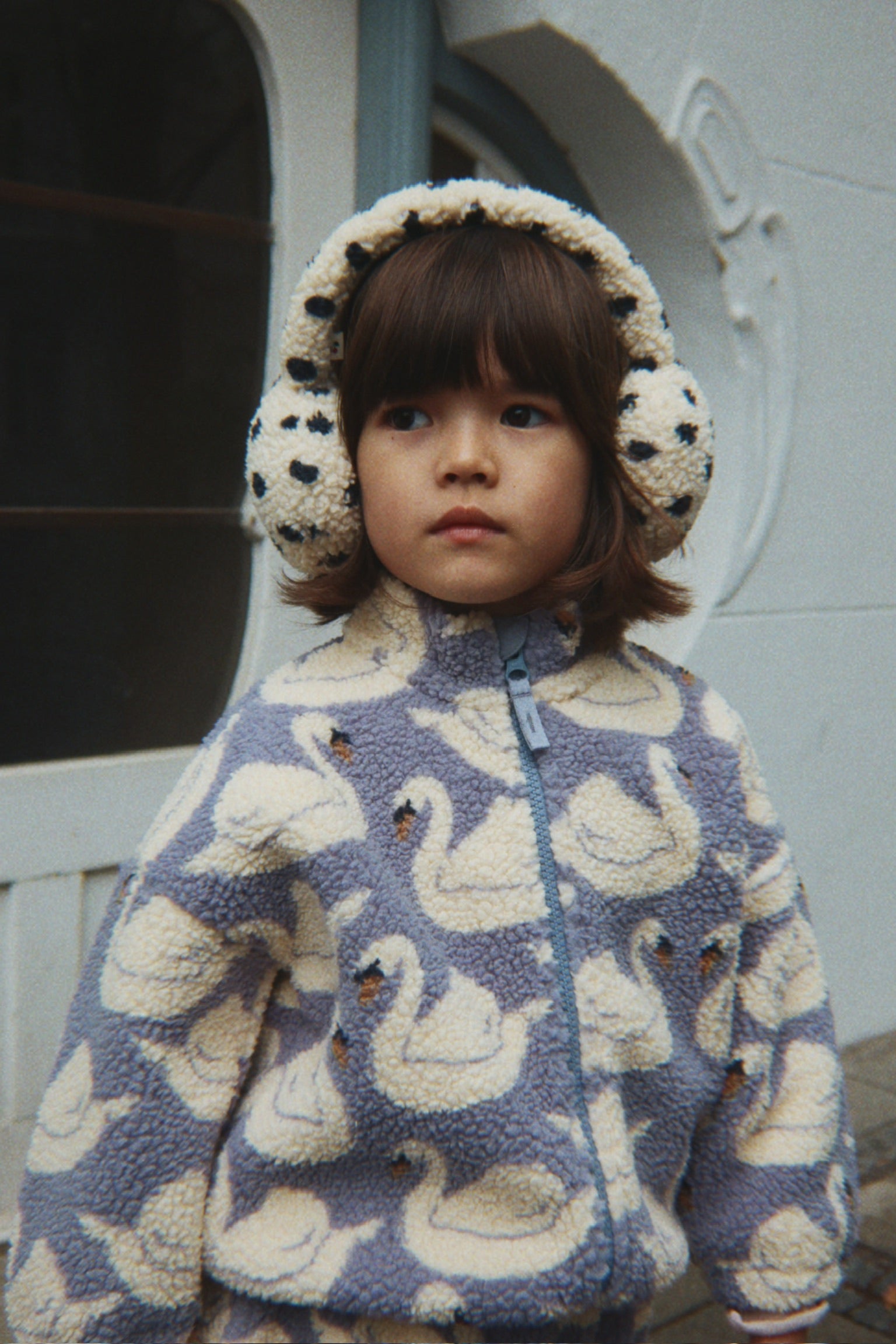 Jody Teddy Jacket GRS - Swan