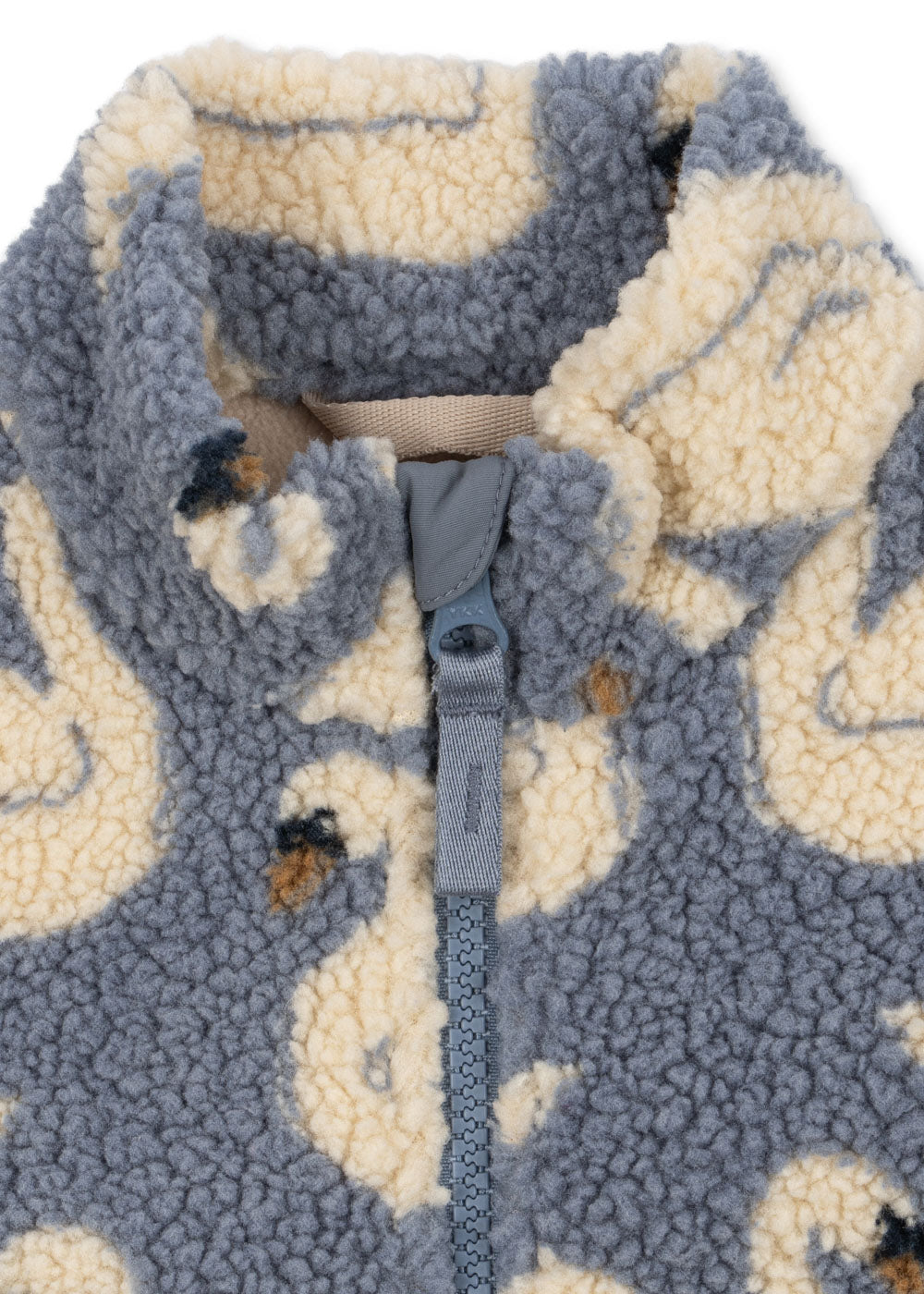 Jody Teddy Jacket GRS - Swan