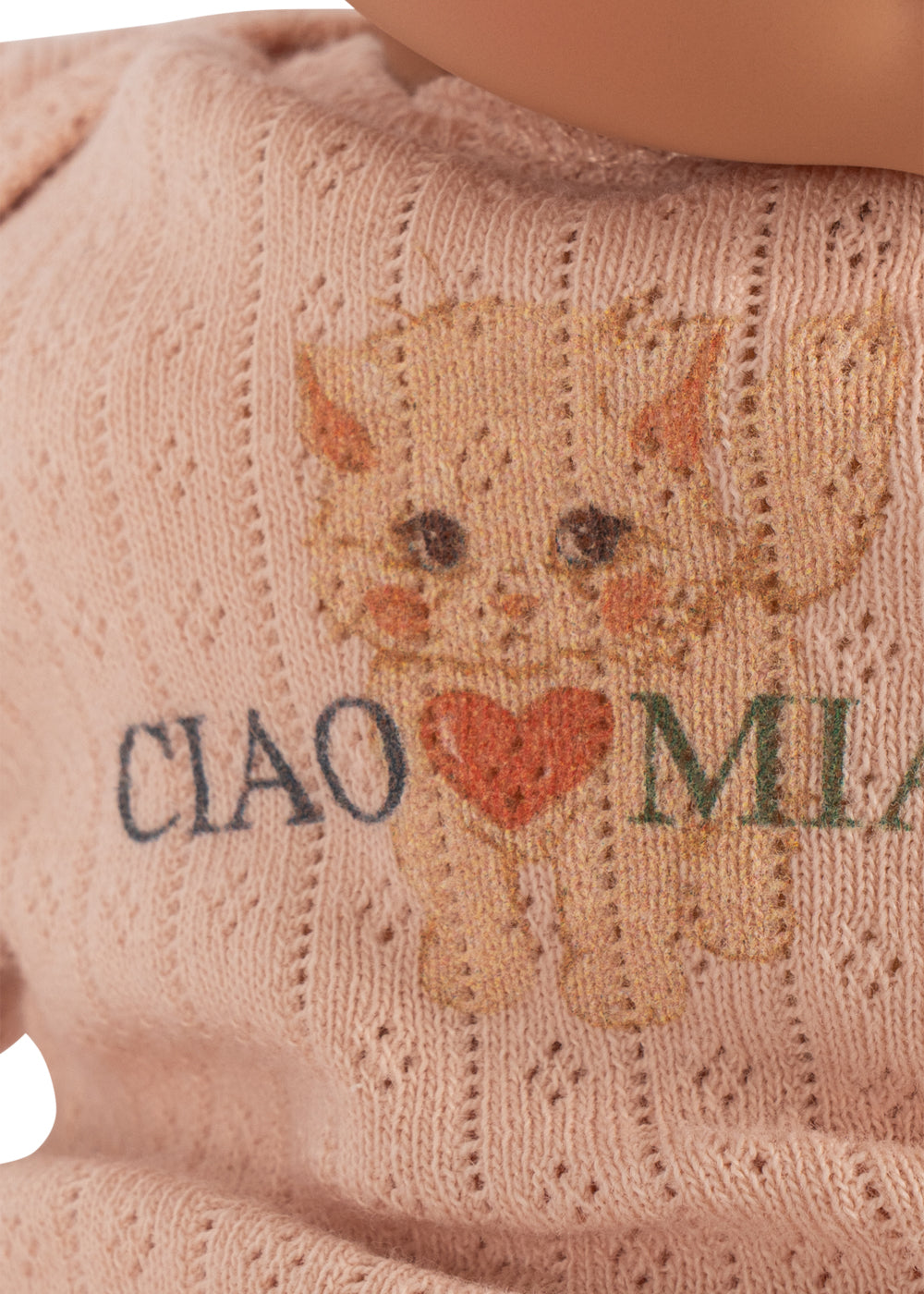 Cattie Baby Doll with Lift - Ciao Miao Rose