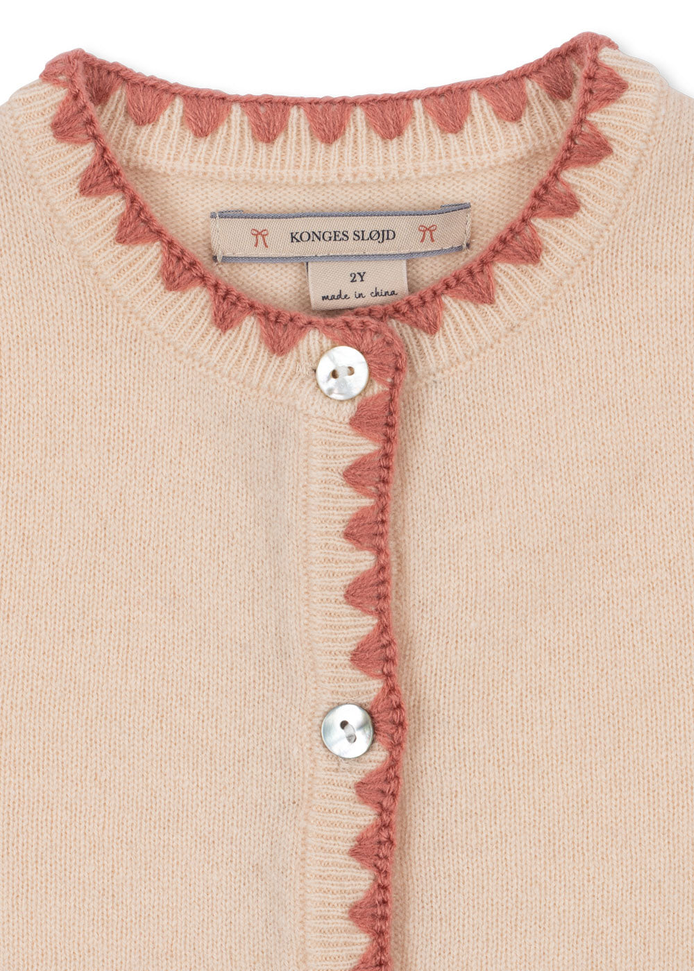 Collette Cardigan - Rosey