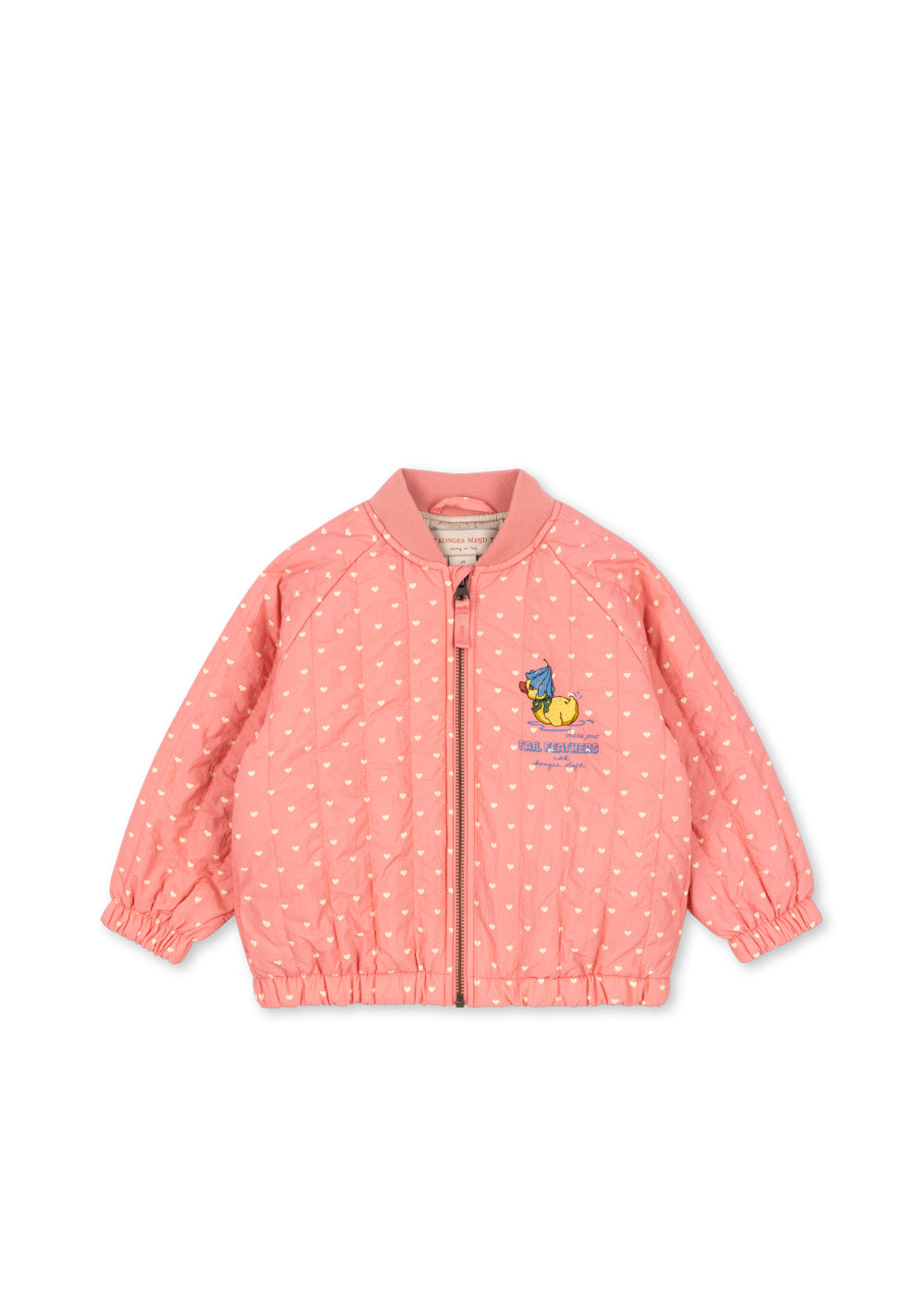 Juno Duckling Printed Bomber Jacket - Coeur Feathers