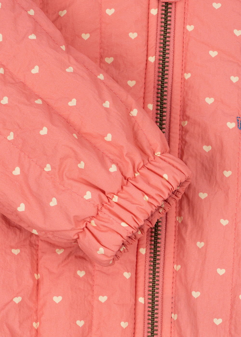 Juno Duckling Printed Bomber Jacket - Coeur Feathers