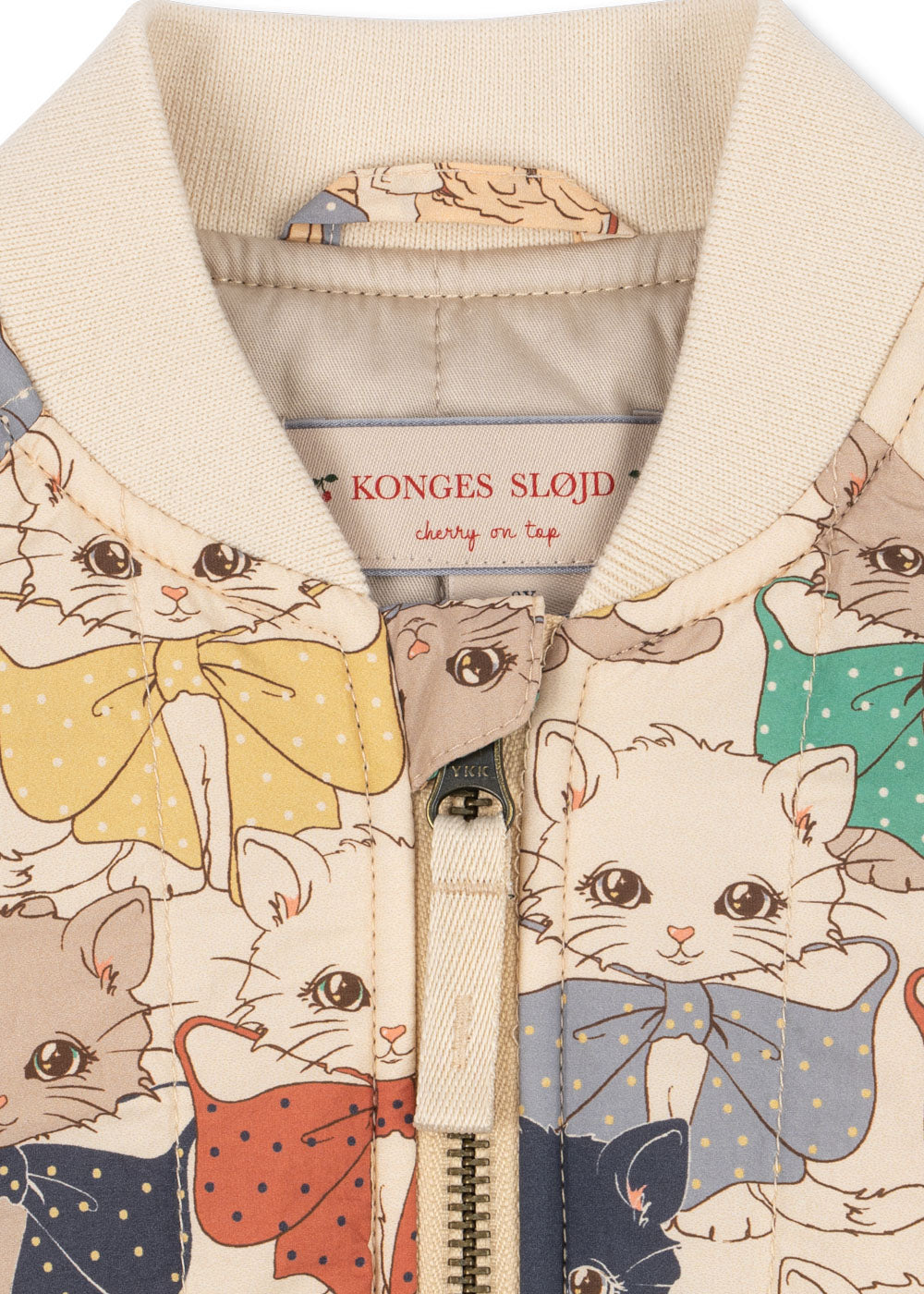 Juno Printed Bomber Jacket - Like Cats and Dogs