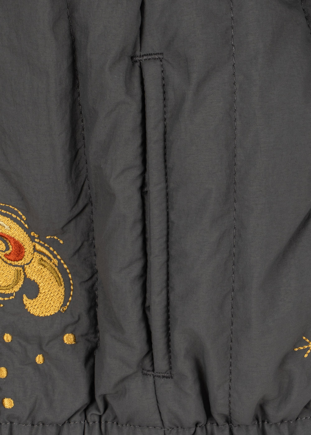 Juno Sequin Bomber Jacket - Magnet